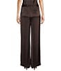 Antonio Melani x Style By Simkins Hampton Satin Wide Leg Coordinating Pants - Image 3