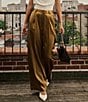 Antonio Melani x Style By Simkins Hampton Satin Wide Leg Pants - Image 1