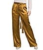 Antonio Melani x Style By Simkins Hampton Satin Wide Leg Pants - Image 2