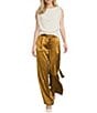Antonio Melani x Style By Simkins Hampton Satin Wide Leg Pants - Image 5