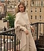 Antonio Melani x Style By Simkins Kathleen Fringe Cape - Image 1