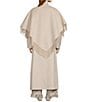 Antonio Melani x Style By Simkins Kathleen Fringe Cape - Image 3