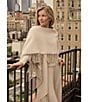 Antonio Melani x Style By Simkins Kathleen Fringe Cape - Image 6