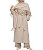 Antonio Melani x Style By Simkins Kathleen Fringe Cape - Image 2