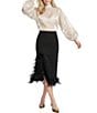 Antonio Melani x Style By Simkins Lynn Long Sleeve Tie Back Blouse - Image 4