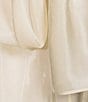 Antonio Melani x Style By Simkins Lynn Long Sleeve Tie Back Blouse - Image 5