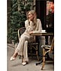 Antonio Melani x Style By Simkins Margaret Long Sleeve Cape Cashmere Sweater - Image 6
