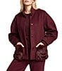 Antonio Melani x Style By Simkins Ruby Faux Fur Pocket Jacket - Image 2