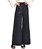 Antonio Melani x The Nat Note Grace Moire Flat Front Straight Leg Pants - Image 1