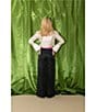 Antonio Melani x The Nat Note Polly Organza Twill Button Front Long Sleeve Blouse - Image 6