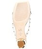 Antonio Melani x. M.G. Style Ridley Metallic Leather Studded Dress Sandals, Color:Silver - Image 6