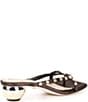 Antonio Melani x. M.G. Style Ridley Satin Studded Dress Sandals, Color:Bittersweet - Image 2