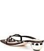 Antonio Melani x. M.G. Style Ridley Satin Studded Dress Sandals, Color:Bittersweet - Image 3