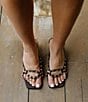 Antonio Melani x. M.G. Style Ridley Satin Studded Dress Sandals, Color:Bittersweet - Image 1