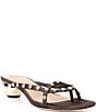 Antonio Melani x. M.G. Style Ridley Satin Studded Dress Sandals, Color:Bittersweet - Image 1