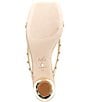 Antonio Melani x. M.G. Style Ridley Textured Leather Studded Dress Sandals, Color:Linen - Image 6