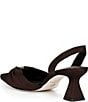 Antonio Melani Zane Satin Slingback Ornamented Pumps - Image 3