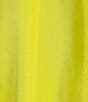 Color:Lime - Image 4 - Effie Long Sleeve Split V Tie Neck Blouse