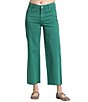APNY Flat Front Wide Leg Cropped Pants - Image 1
