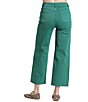 APNY Flat Front Wide Leg Cropped Pants - Image 2