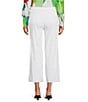 APNY Flat Front Wide Leg Cropped Jeans - Image 2