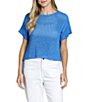 APNY Knit Crew Neck Short Sleeve Top,All Products : American Fashion Style Bags On Sale APNY Knit Crew Neck Short Sleeve Top,All Products : American Fashion Style Bags On Sale