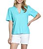 APNY Knit V-Neck Short Sleeve Tee,All Products : American Fashion Style Bags On Sale APNY Knit V-Neck Short Sleeve Tee,All Products : American Fashion Style Bags On Sale