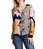 APNY Mixed Media Collared Long Sleeve Button Up Top,All Products : American Fashion Style Bags On Sale APNY Mixed Media Collared Long Sleeve Button Up Top,All Products : American Fashion Style Bags On Sale