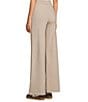 APNY Ponte Knit Coordinating Pull On Straight Leg Pants, Color:Heather Sand - Image 4