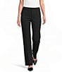 APNY Ponte Wide Leg With Pintuck Pants - Image 1
