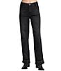 APNY Stretch Denim High Rise Cuffed Jeans - Image 1