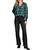 APNY Stretch Denim High Rise Cuffed Jeans - Image 4