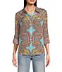 APNY Woven Printed Spread Collar Long Sleeve Shirt,All Products : American Fashion Style Bags On Sale APNY Woven Printed Spread Collar Long Sleeve Shirt,All Products : American Fashion Style Bags On Sale