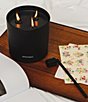 APOTHEKE Charcoal 3-Wick Scented Candle, 26 oz. - Image 3