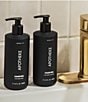 APOTHEKE Charcoal Liquid Soap and Hand & Body Lotion Set - Image 2