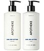 APOTHEKE Earl Grey Bitters Liquid Soap and Hand & Body Lotion Set - Image 1