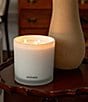 APOTHEKE Elderflower Sugar 3-Wick Scented Candle, 26 oz. - Image 4