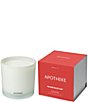APOTHEKE Fig and Olive 3-Wick Scented Candle, 26 oz. - Image 1
