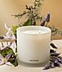APOTHEKE Hinoki Lavender 3-Wick Candle, 26 oz. - Image 3