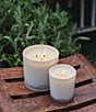 APOTHEKE Hinoki Lavender 3-Wick Candle, 26 oz. - Image 4