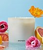 APOTHEKE Sea Salt Grapefruit 3-Wick Scented Candle, 26 oz. - Image 3