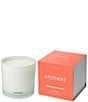 APOTHEKE Sea Salt Grapefruit 3-Wick Scented Candle, 26 oz. - Image 1