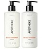 APOTHEKE Sea Salt Grapefruit Liquid Soap and Hand & Body Lotion Set - Image 1