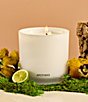 APOTHEKE White Vetiver 3-Wick Scented Candle, 26 oz. - Image 3