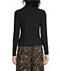 Apricot London Knit Turtle Neck Long Sleeve Top - Image 2