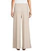 Apricot London Waffle Knit Wide Leg Pull-On Jogger - Image 2