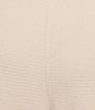 Apricot London Waffle Knit Wide Leg Pull-On Jogger - Image 3