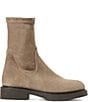 Aquatalia Binita Waterproof Stretch Suede Ankle Booties - Image 2
