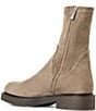 Aquatalia Binita Waterproof Stretch Suede Ankle Booties - Image 4