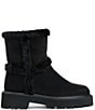 Aquatalia Ella Waterproof Suede Shearling Lined Booties - Image 2